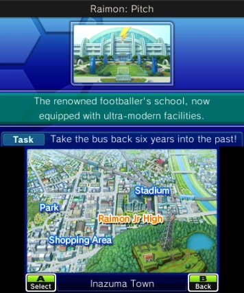 Inazuma Eleven GO2 Chrono Stone - 3DS