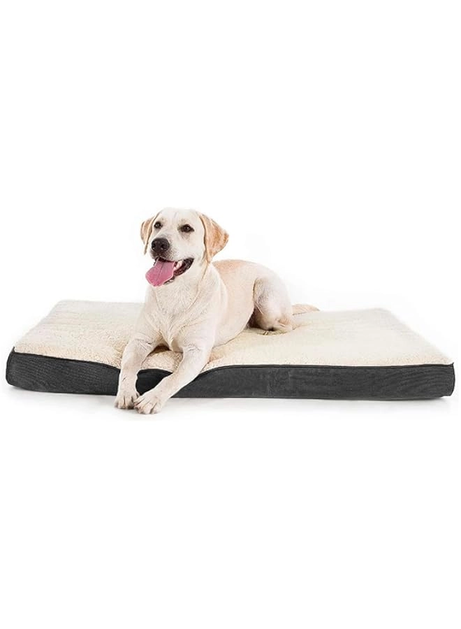 HuHa Mart Dog Bed - M:76 * 51 * 7.5CM Egg Crate Foam