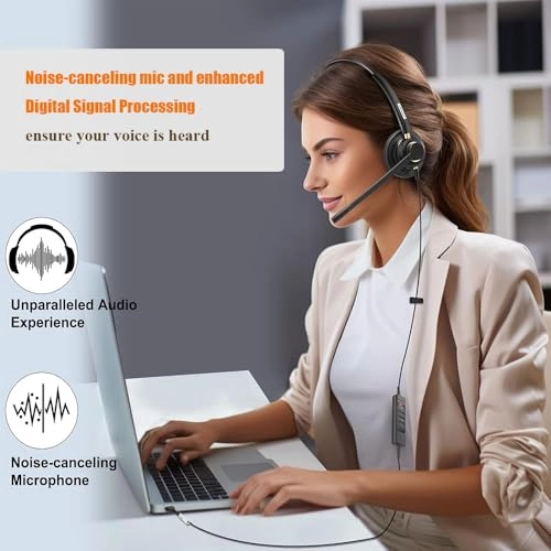 YD802U Wired Headset