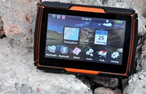 All Terrain Rage - 4.3" 4GB IPX7