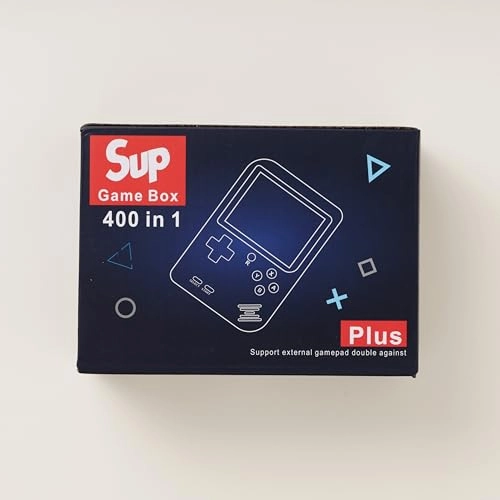 Retro Gaming Console - Built-in Classic Games 90s Style AV Output