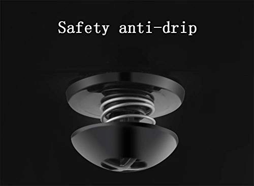 G369Y611 - automatic cappuccino system concentration adjustment system anti-drip design