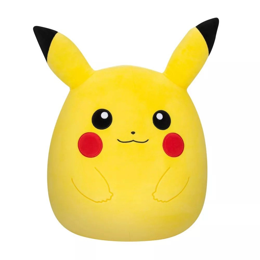 Jazwares Pikachu Squishmallow 35.6 cm Plush