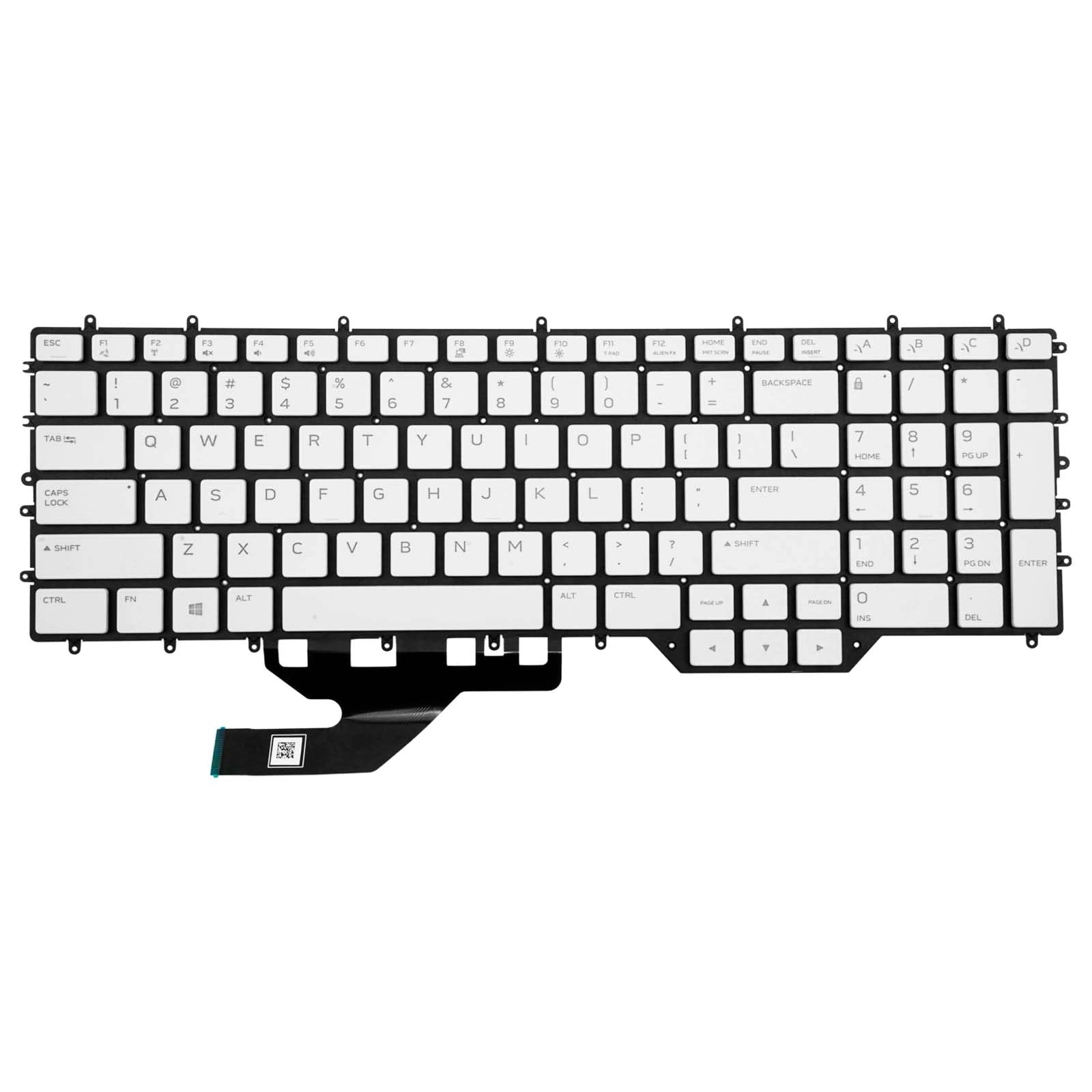 Goapongs US Keyboard - US Wireless