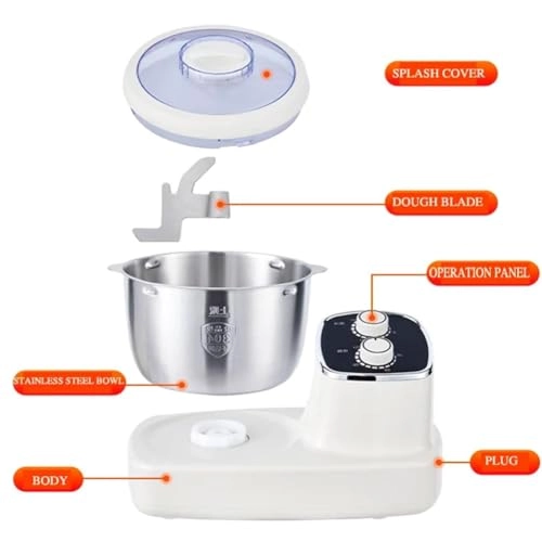 Dough Mixer - 5L 500W