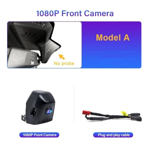 Dash Cam - 1K 1080P