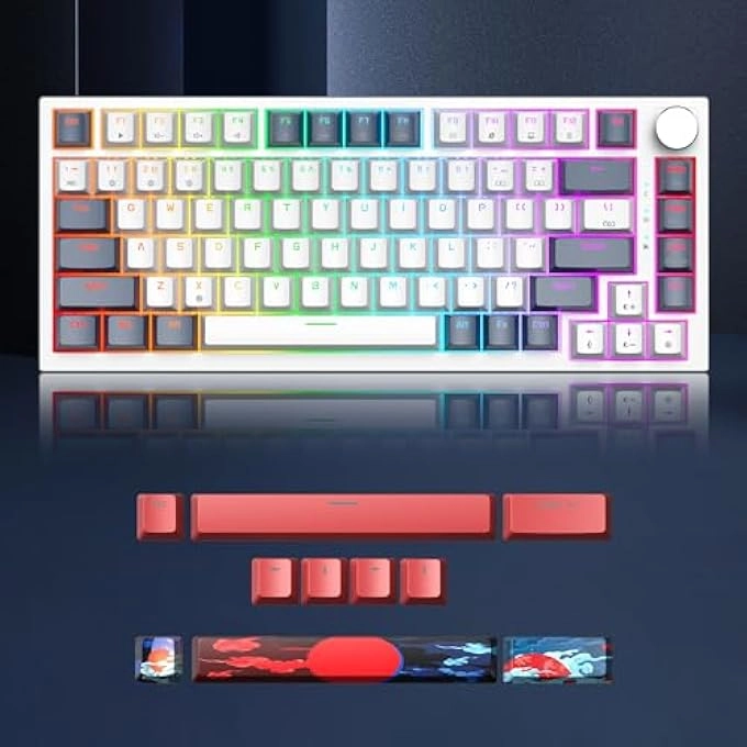 80% Mechanical Gaming Keyboard - Wired