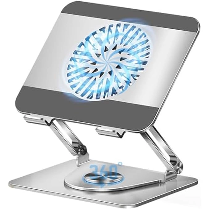 LAPTOP COOLING PAD - 12-17 INCH 6 QUIET FANS