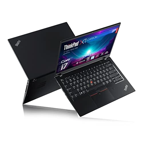 (Renewed) Thinkpad x1 Carbon G5 - 14'' i7-7500U 8GB DDR3 256GB SSD