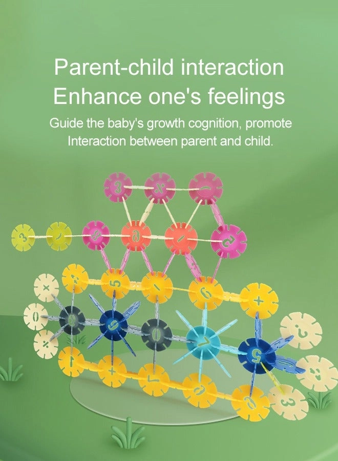 Flower Building Blocks - 120 pcs