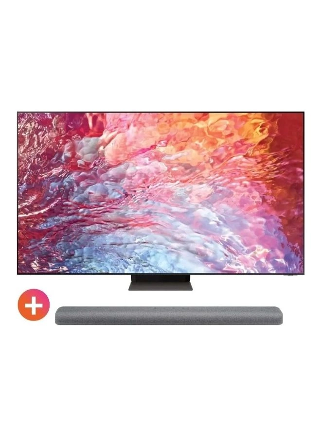 Samsung 65QN700B - 65 inch + HW-S50A - 3.0 Channel Black