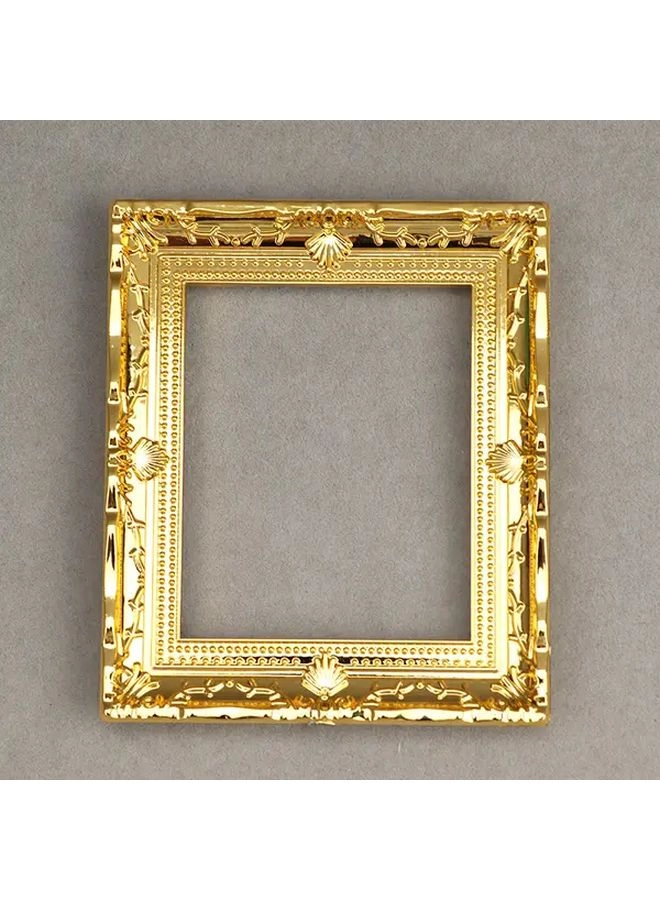 Generic Miniature Golden Frame
