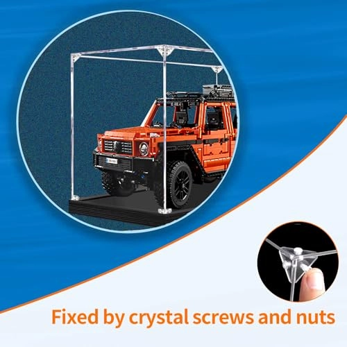 Acrylic Display Case - for 42177 50x27x30cm