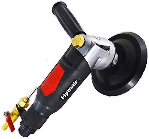 Professional Air Wet Sander/Polisher - 5" Water-injection Pneumatic