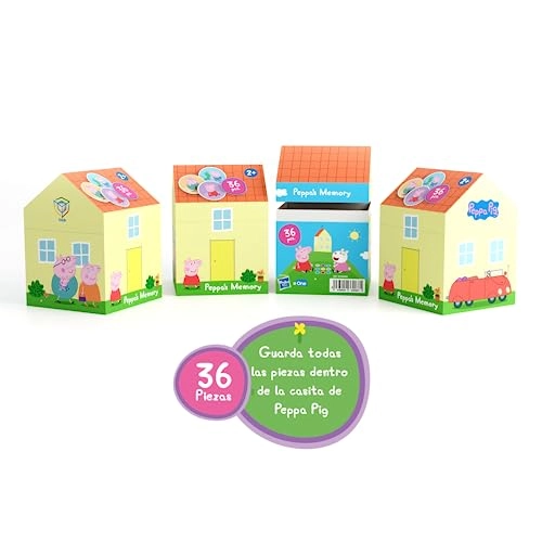 Peppa Pig Memory Game - 24 months and up 36 pieces