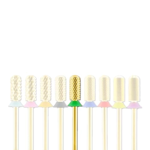 Small Bucket Smooth Top Bit - Gold 2pcs 5.35mm