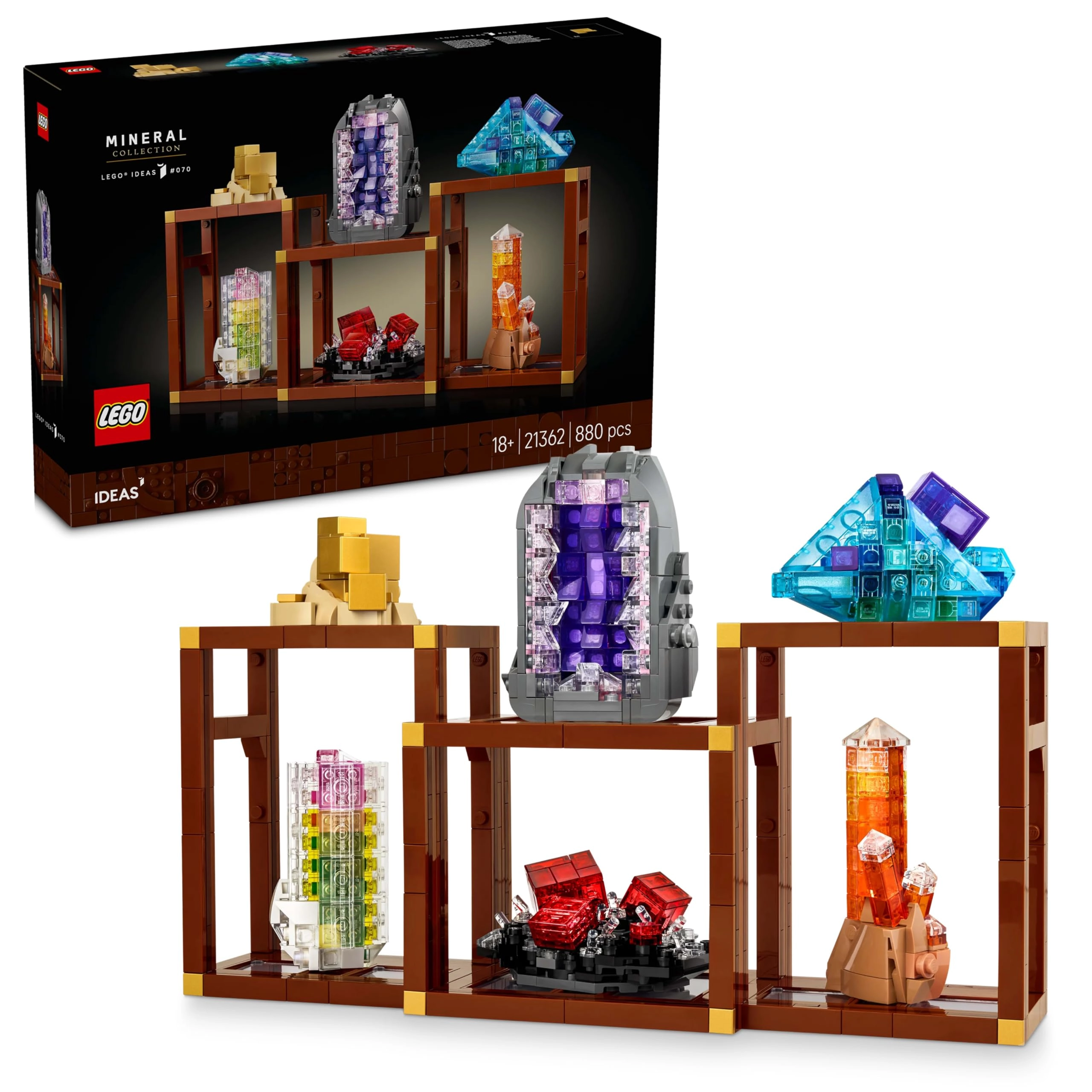 LEGO Ideas Mineral Collection (21362)