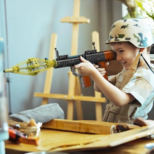 Rocket Launcher - 1706 pcs