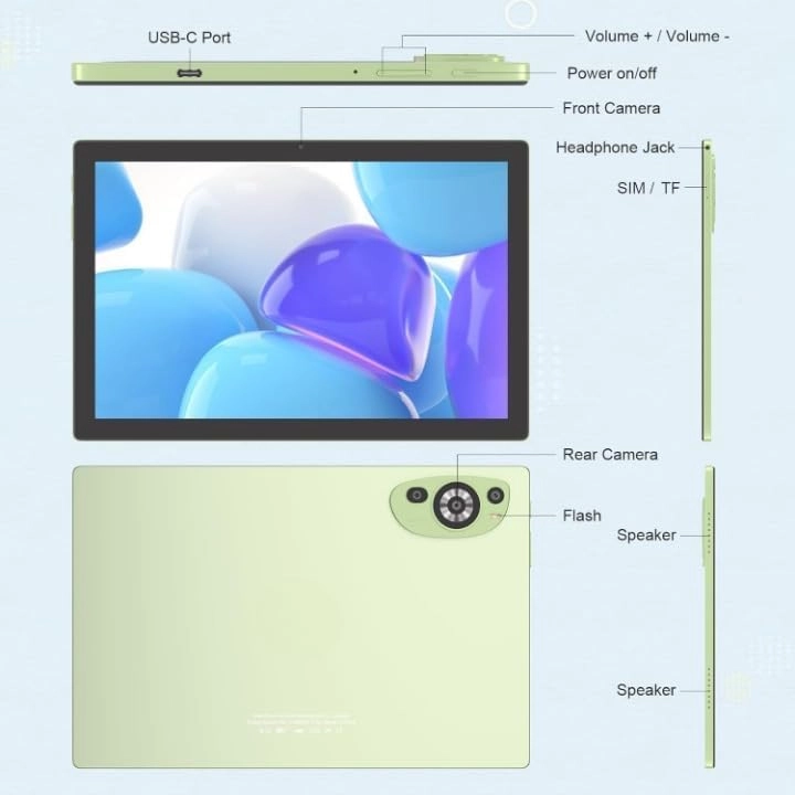 CM8200 Plus - 1000GB 10.1"