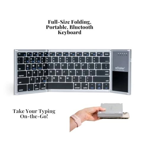minder Foldable Keyboard - Bluetooth