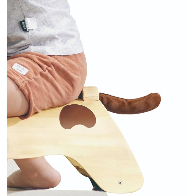 Wooden Ride-On Dachshund Puppy