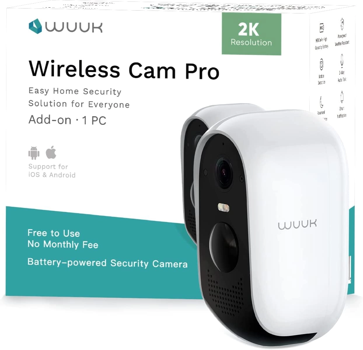 WUUK Add-on Cam