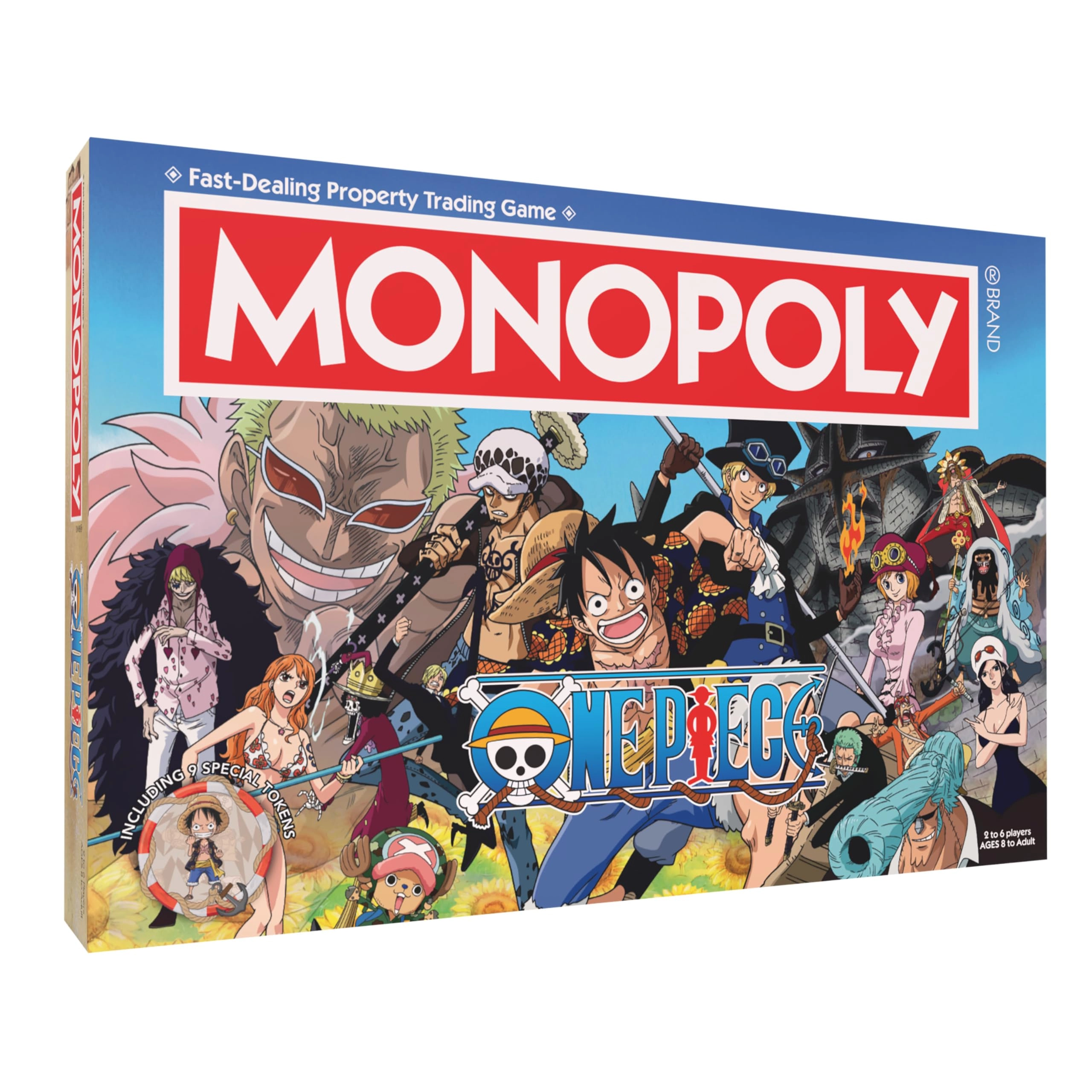 USAopoly Monopoly: One Piece