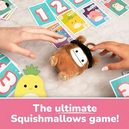 Squishmallows TAKE4 - English 8 - 14 years 84 Cards