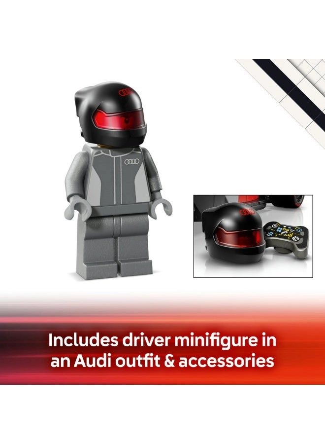 Speed Champions Audi Revolut F1 Team R26 Race Car (77259)