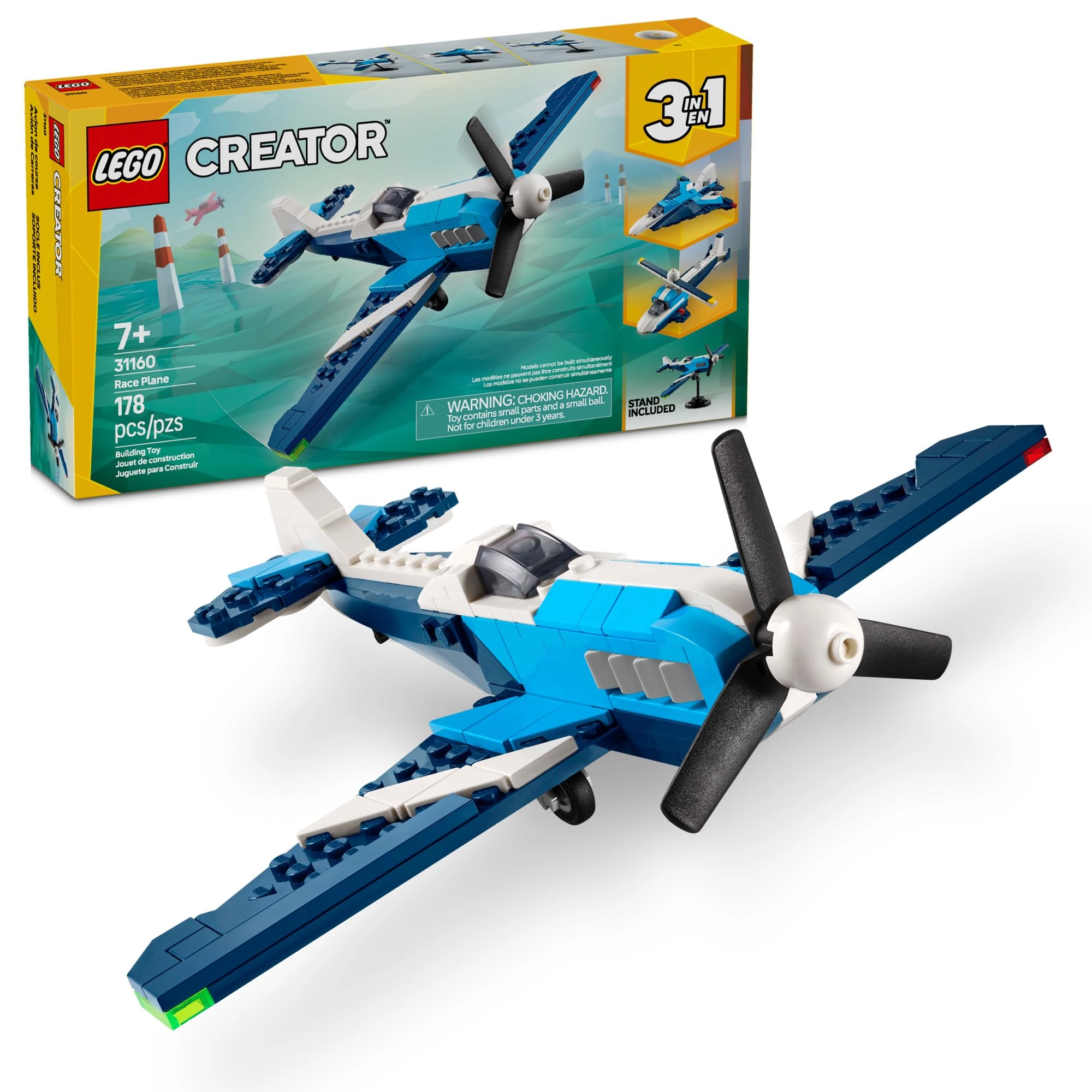 Creator 3in1 Aircraft: Race Plane