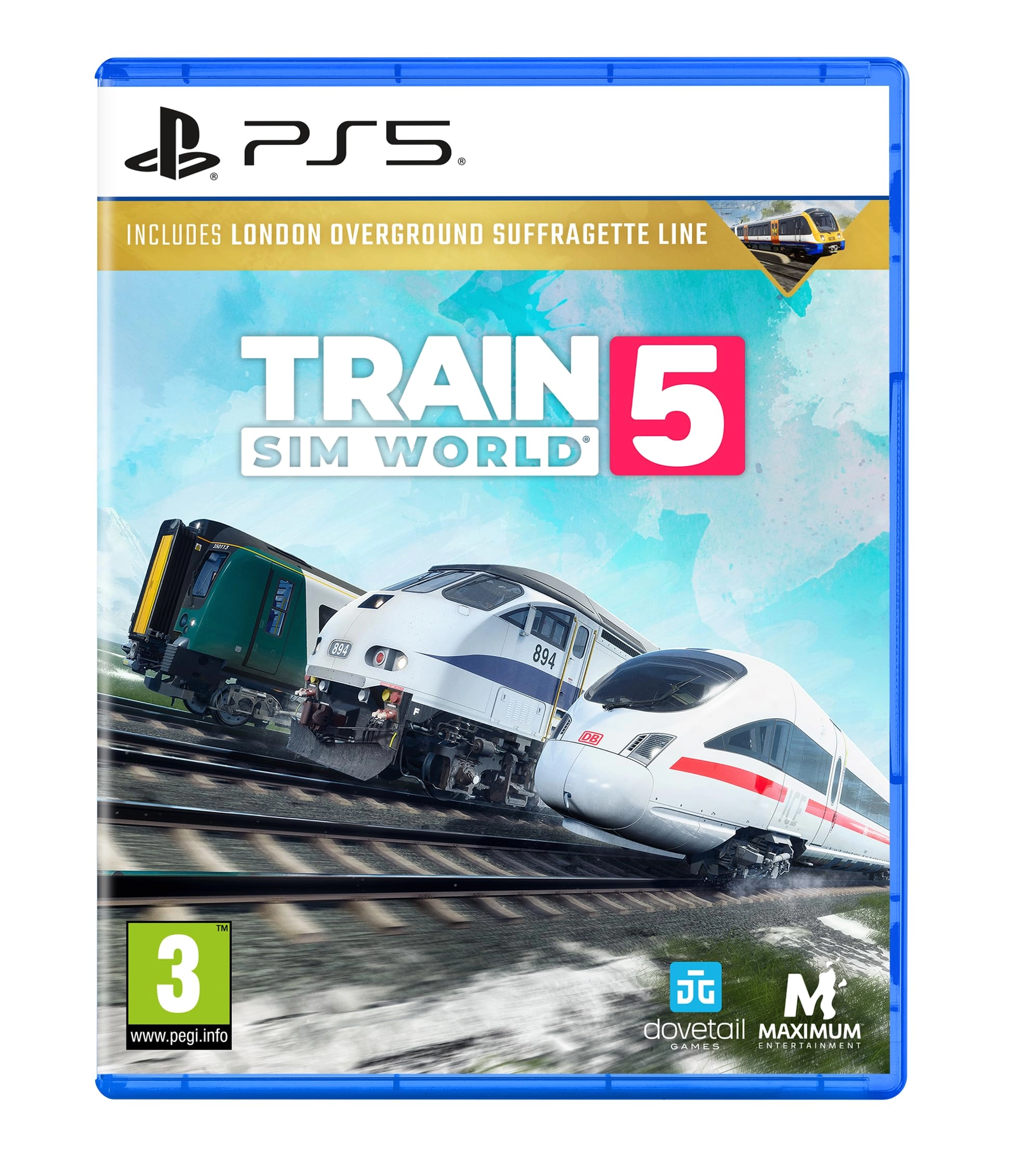 Maximum Entertainment Train Sim World 5 - PlayStation 5