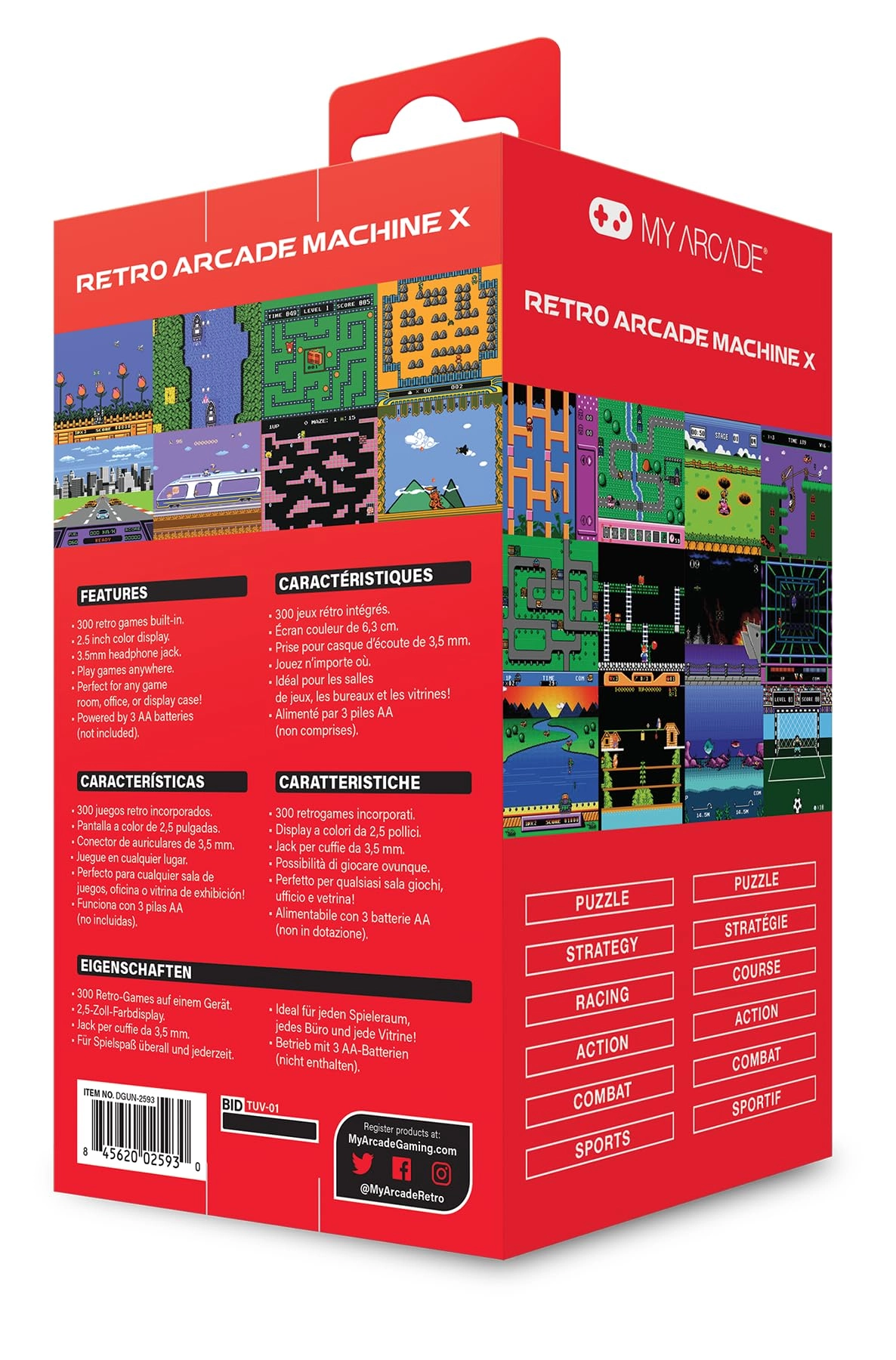 Portable Retro Machine X