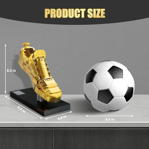 Trophy Building Set - Soccer 573 pcs