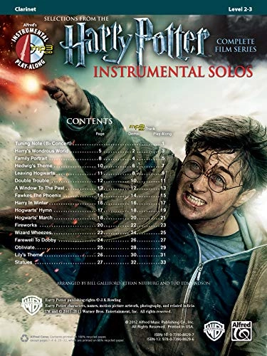 Harry Potter Instrumental Solos - Selections from the Complete Film Series