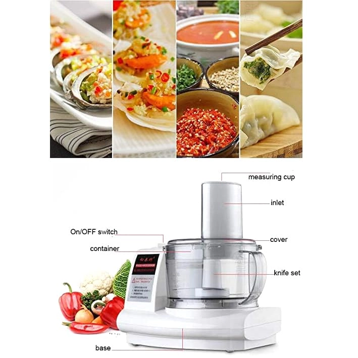 Garlic Chopper - 500W