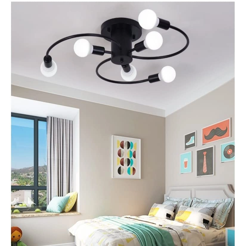 Low Height Ceiling Chandelier
