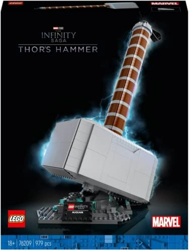 Marvel LEGO Thor's Hammer