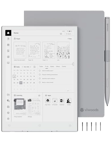 VIWOODS AiPaper Mini - 128GB 8.2" Bundle