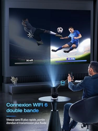 Mini Video Projector - 1080P