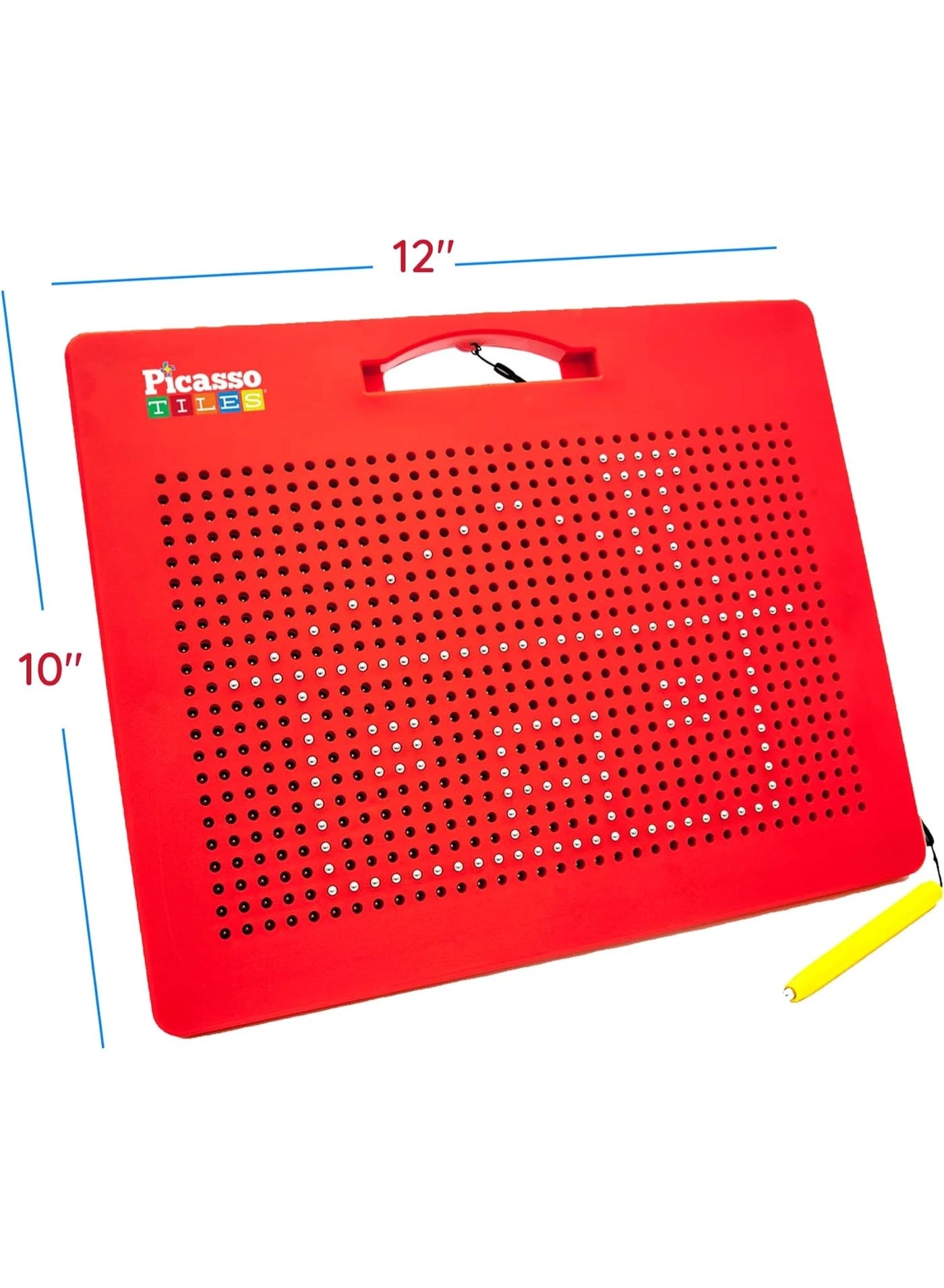 Alphabet Magnetic Drawing Board - 3+