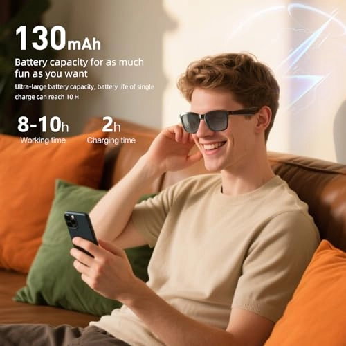 Smart Glasses - Bluetooth Polarized UV400