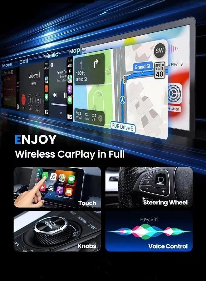 Wireless CarPlay & Android Auto Adapter