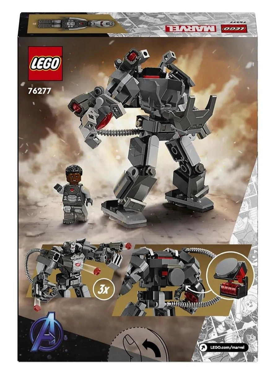 Marvel War Machine Mech Armor (76277)