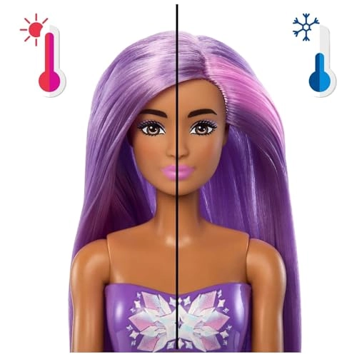 Barbie Colour Reveal Mermaid - 3 Surprise Bags 4 Accessories Ages 3+