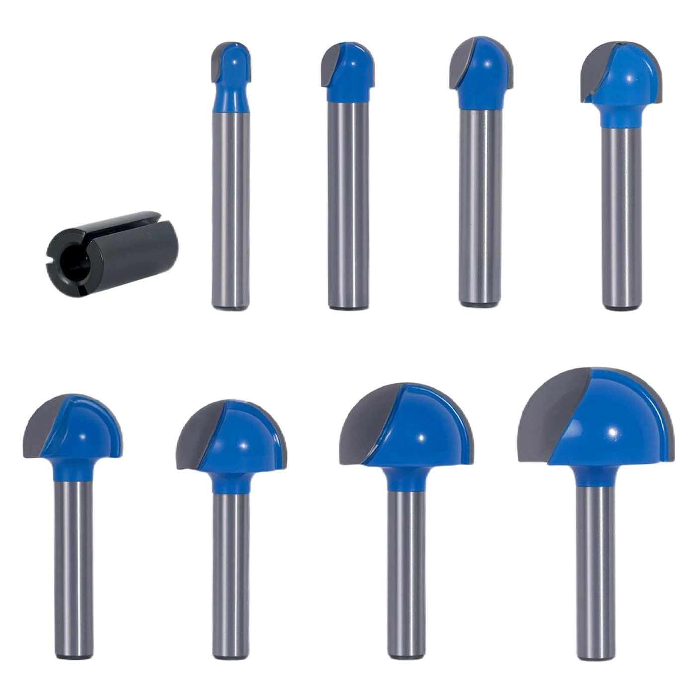 KOWOOD Pro Router Bits - 12Z 1/4 Inch Shank
