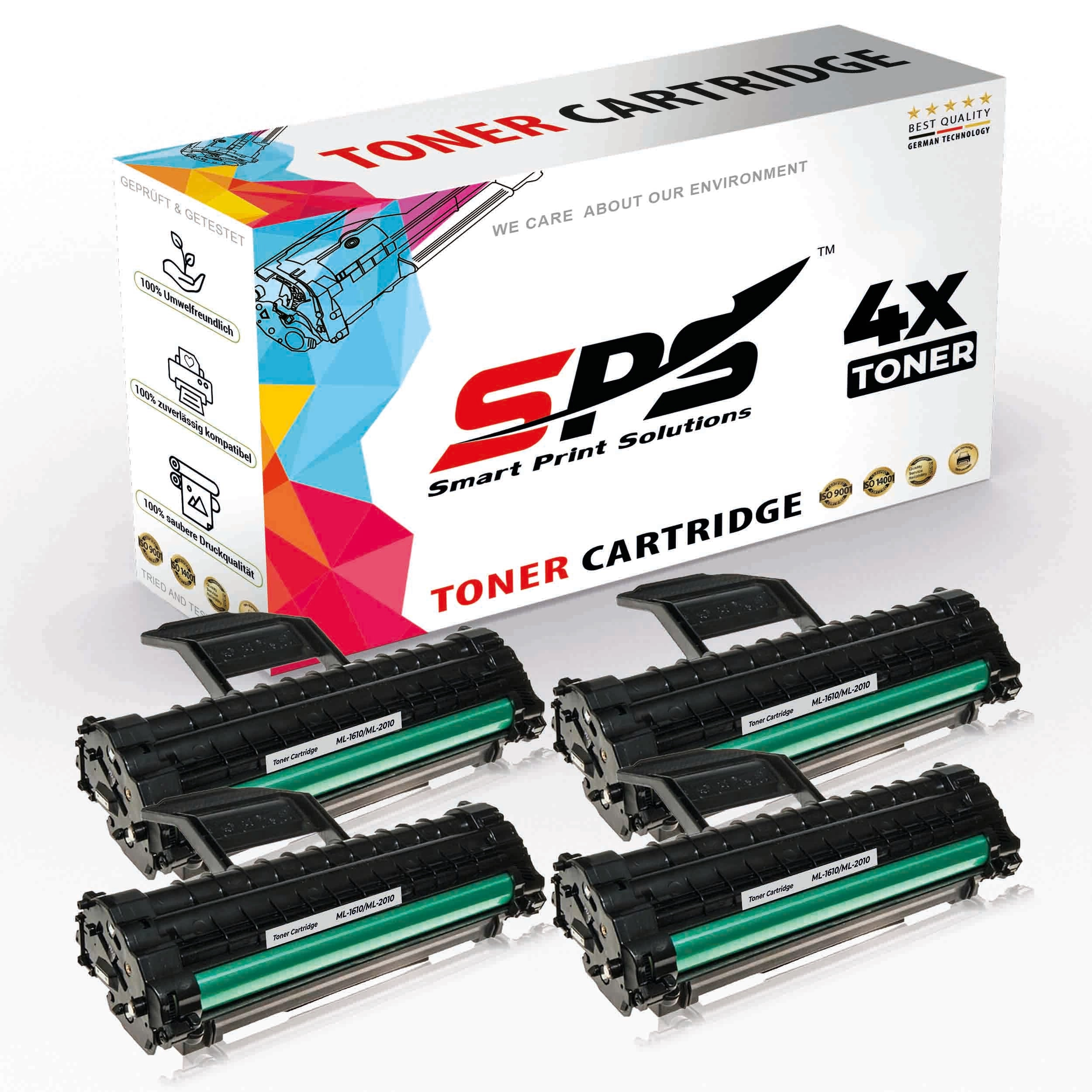smart print solutions llc Compatible Toner Cartridges for Samsung - Yield Upto 2,000 Pages Black