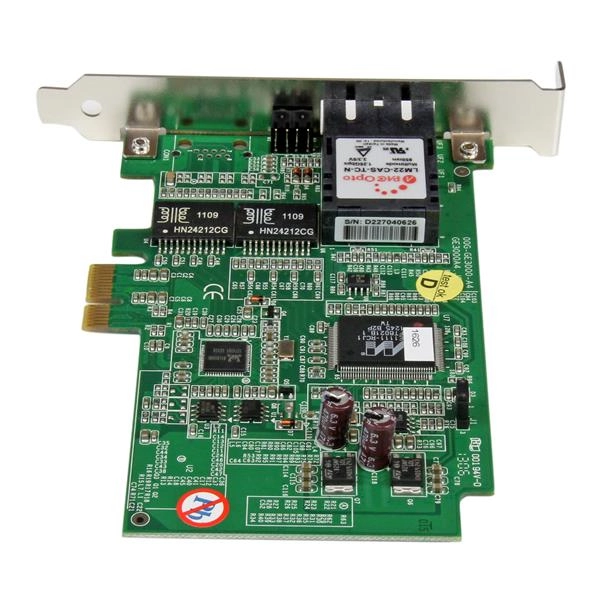PCI Express Gigabit Ethernet Fiber Network Card