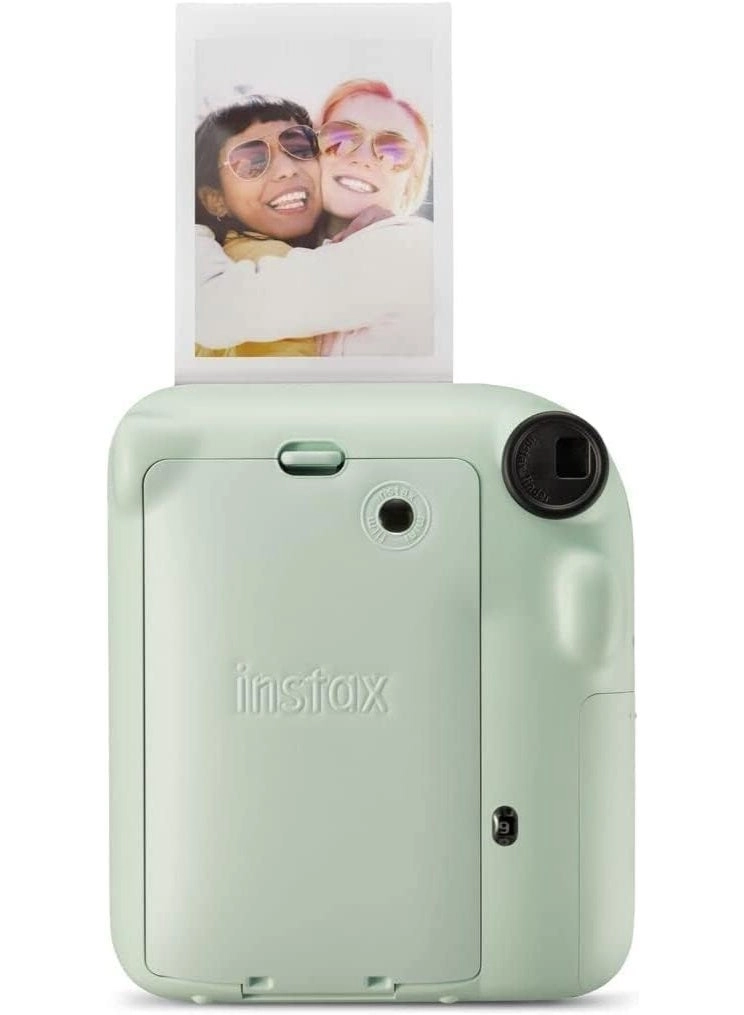 Instax Mini 12 - 20 Sheet Mint Green Pack
