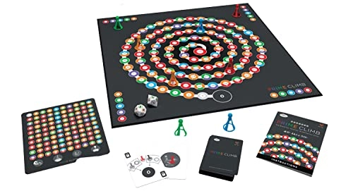 Prime Climb - Challenge Logic Board Game