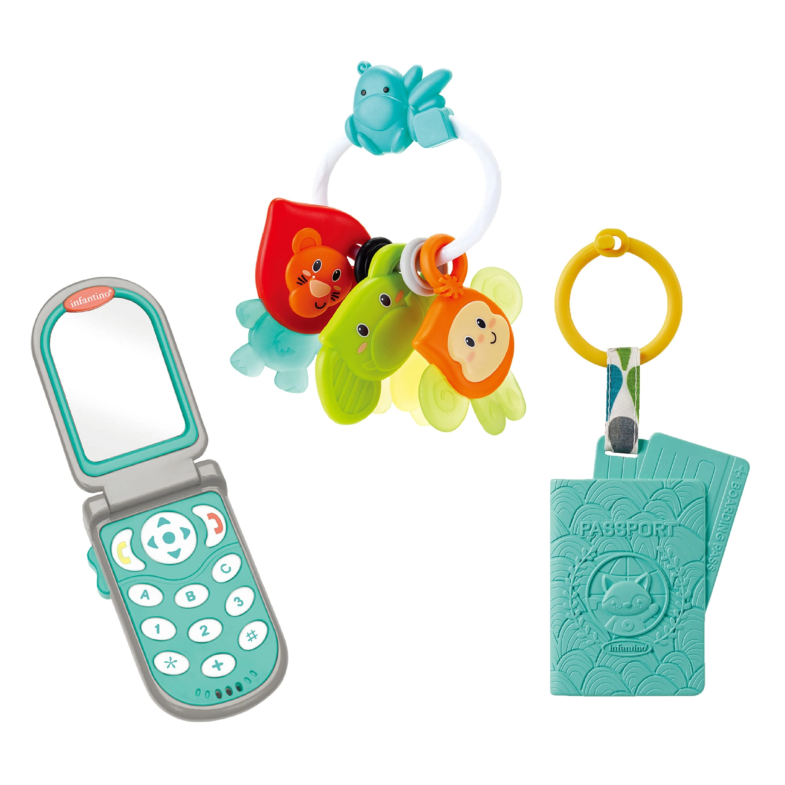 Infantino Mini Me Pretend Play Set - 0 months+